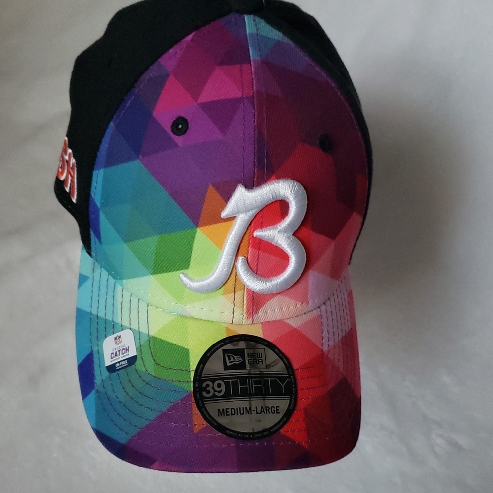 New‎ Era Multicolor Geometric Cap
